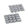 FromRubber Custom Silicone Rubber Conductive Keypad For Pos Machine