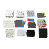 Custom Silicone Rubber Conductive Keypad For Pos Machine | Good Tactile Feedback