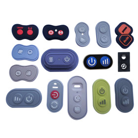 FromRubber Manufacturing Silicone Rubber 3D Character Keypad For Massagers