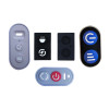 FromRubber Manufacturing Silicone Rubber 3D Character Keypad For Massagers