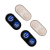 FromRubber Manufacturing Silicone Rubber 3D Character Keypad For Massagers