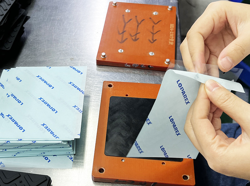 silicone panel keypad paste 3M adhesive paper