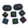 Manufacturer FromRubber Backlit Silicone Keypad Button For Heated Clothing