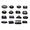 Manufacturer FromRubber Backlit Silicone Keypad Button For Heated Clothing