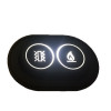 Manufacturer FromRubber Backlit Silicone Keypad Button For Heated Clothing