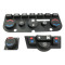 FromRubber Custom Rubber Silicone Keyboard For Vehicle Air Conditioner