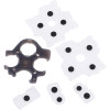 FromRubber 5 Million Presses Silicone Conductive Button Pad For PSP Game Console