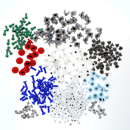FromRubber Custom Silicone Rubber Inner Keypad Conductive Small Button