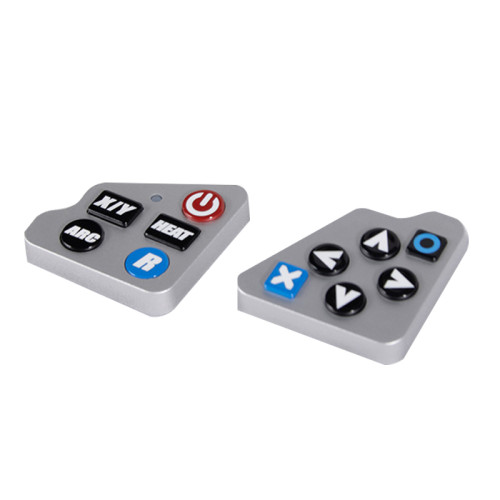 FromRubber Quick Proofing Silicone Keypad Pad With Plastic Button Cap For Cars