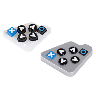 FromRubber Quick Proofing Silicone Keypad Pad With Plastic Button Cap For Cars