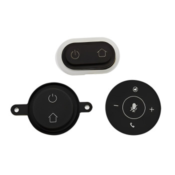 FromRubber High Quality Silicone Backlit Keypad Solution for Live Streaming Equipment