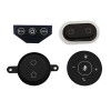 FromRubber High Quality Silicone Backlit Keypad Solution for Live Streaming Equipment