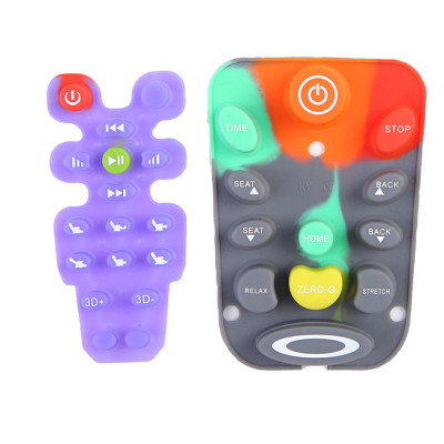 FromRubber Conductive Silicone Keypad Solution for Electric Massage Chair