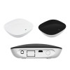 Custom Injection Molded Plastic Enclosure for Wireless Gateway Router