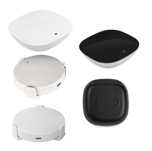 FromRubber Custom Injection Molded Plastic Case for Wireless Gateway Router