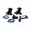Injection Plastic Shell for Dashboard | Electric Vehicle Plastic Enclosure