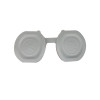 Custom Dustproof Silicone Lid For psvr2 Lenses | Protective Silicone Pad