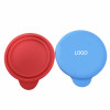 FromRubber Custom Silicone Pet Tin Lids Food Can Cover for Dog and Cat Food