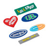 FromRubber Custom Exquisite Printing Silicone Label for Clothes/Cap/Shoes