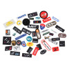 FromRubber Manufacture Exquisite 3D Pattern Silicone Label for Clothes/Cap/Shoes