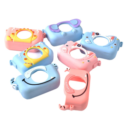 FromRubber Free Custom Consultation for Cartoon 3D Silicone Kid's Camera Case