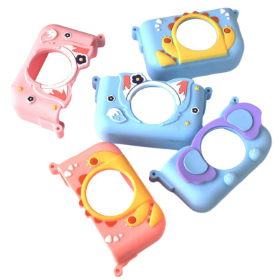 FromRubber Free Custom Consultation for Cartoon 3D Silicone Kid's Camera Case