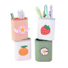 FromRubber Provide Free Consultation for Cartoon 3D Silicone Pen/Pencil Storage
