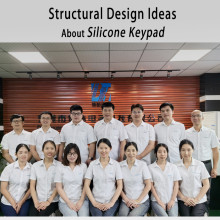 Structural Design Ideas about Silicone Keypad
