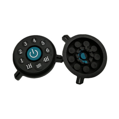 FromRubber Custom Silicone Rubber Keypad For Air and Water Quality Detector