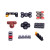 FromRubber Custom Silicone Rubber Keypad For Air and Water Quality Detector