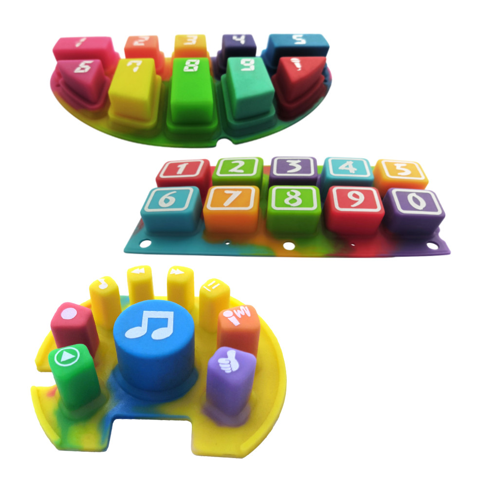Colored Keypad Rubber Manufacturer Provide Free Consultation Service ...