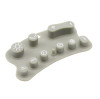 Actual Force and stroke for silicone rubber Keypad