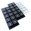 Patient Mobility Chair Silicone Control Panel for Hospitals and Nursing Homes
