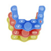 Manufacturer Design BPA Free Rubber Keypad Button for Kids' Walkie-talkie