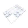 Transparent Rubber Keypad Custom Strong Transmittance Silicone Inner Keyboard