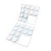 Transparent Rubber Keypad Custom Strong Transmittance Silicone Inner Keyboard