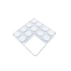 Transparent Rubber Keypad Custom Strong Transmittance Silicone Inner Keyboard