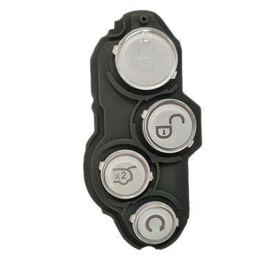 FromRubber Design Waterproof Plastic Button Rubber Keypad For Automobile Key