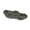FromRubber Design Waterproof Plastic Button Rubber Keypad For Automobile Key