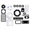 FromRubber Custom 3M Back Adhesive Silicone Gaskets Quick Proofing