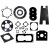 FromRubber Custom 3M Back Adhesive Silicone Gaskets Quick Proofing