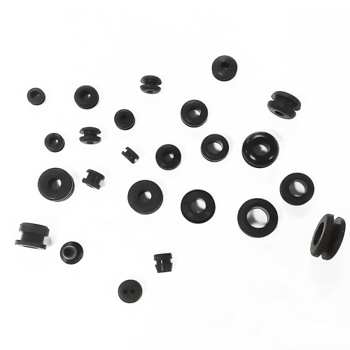 Small Rubber Grommets and Plugs for Detector | Custom Replaceable Silicone Seals
