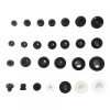 Small Rubber Grommets and Plugs for Detector | Custom Replaceable Silicone Seals