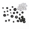 Small Rubber Grommets and Plugs for Detector | Custom Replaceable Silicone Seals