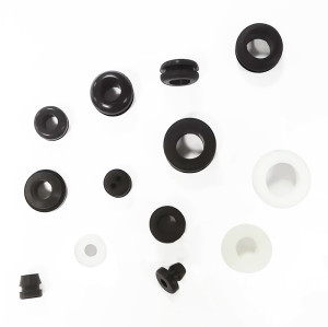 Small Rubber Grommets and Plugs for Detector | Custom Replaceable Silicone Seals