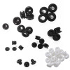 Small Rubber Grommets and Plugs for Detector | Custom Replaceable Silicone Seals