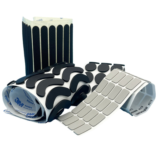 FromRubber Custom 3M Back Adhesive Silicone Gaskets Quick Proofing