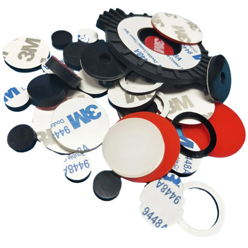 FromRubber Custom 3M Back Adhesive Silicone Gaskets Quick Proofing