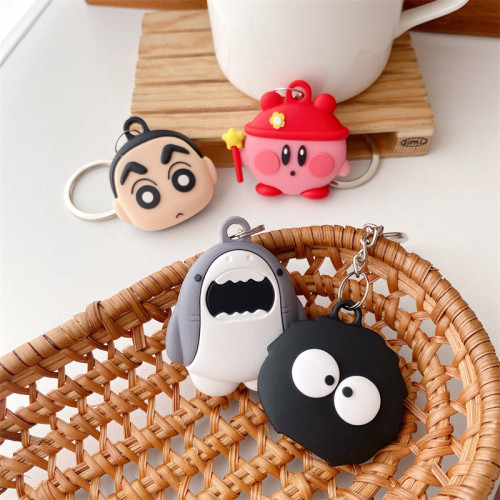 FromRubber Mass Manufacturing Personalized Cartoon Silicone Cases for Air tag