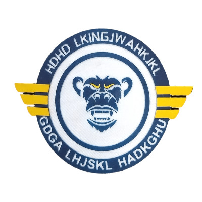 Manufacture Exquisite Silicone Patchs and Garment labels